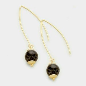 Semi Precious Stone Earrings